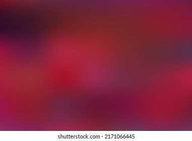 Dark Pink vector blurred and colored template. A vague abstract illustration with gradient. Design for your web site.