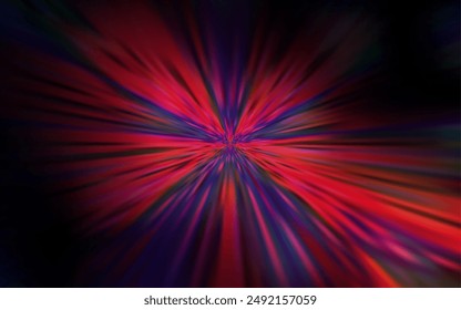Dark Pink vector blurred and colored pattern. Creative illustration in halftone style with gradient. Completely new design for your business.