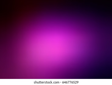 Dark Pink vector blurred and colored background. Colorful abstract illustration with gradient. A completely new design for your business.