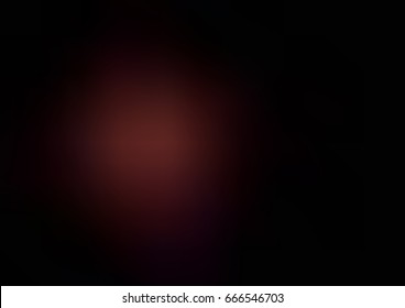 Dark Pink vector blurred and colored template. Modern geometrical abstract illustration with gradient. Brand-new design for your business.