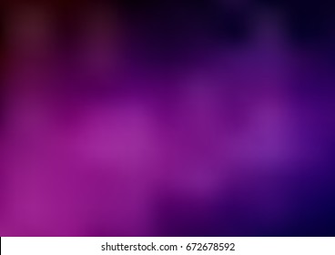 Dark Pink vector blurred and colored pattern. A completely new color illustration in a vague style. The template can be used as a background of a cell phone.