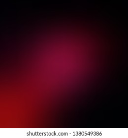 Dark Pink vector blurred colorful template. Brand new colorful illustration in blur style. Base for your app design.
