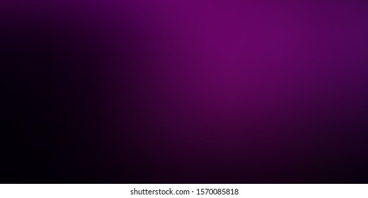 Dark Pink vector blurred colorful pattern. Shining colorful illustration in blur style. Base for your app design.