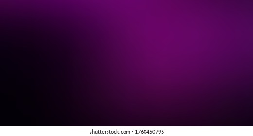 Dark Pink vector blurred colorful pattern. Gradient abstract illustration with blurred colors. Sample for your web designers.