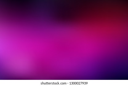 Dark Pink vector blurred pattern. Modern abstract illustration with gradient. The best blurred design for your business.
