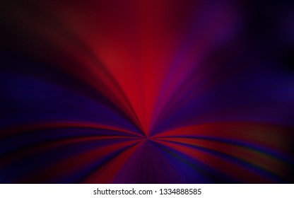 Dark Pink vector blurred pattern. Shining colored illustration in smart style. New style for your business design.