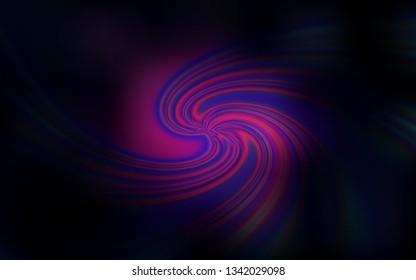 Dark Pink vector blurred pattern. Abstract colorful illustration with gradient. Elegant background for a brand book.