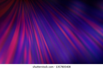 Dark Pink vector blurred pattern. New colored illustration in blur style with gradient. New way of your design.