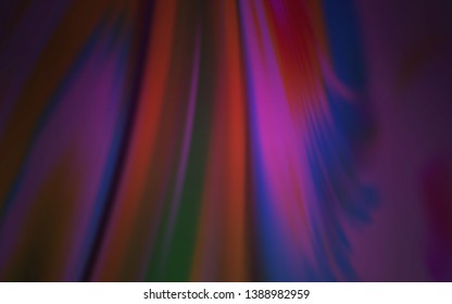 Dark Pink vector blurred pattern. Colorful abstract illustration with gradient. The best blurred design for your business.