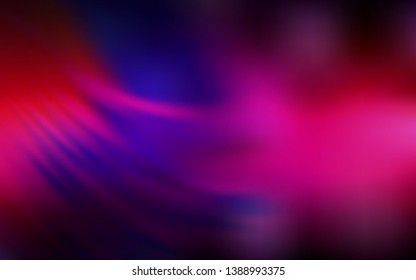 Dark Pink vector blurred pattern. Shining colored illustration in smart style. Elegant background for a brand book.