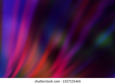 Dark Pink vector blurred pattern. Modern abstract illustration with gradient. Blurred design for your web site.