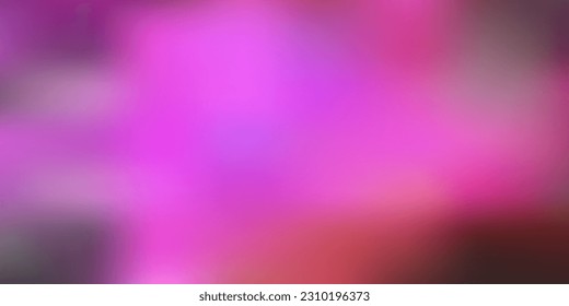 Dark pink vector blurred pattern. Colorful abstract illustration with blur gradient. Your design for applications.