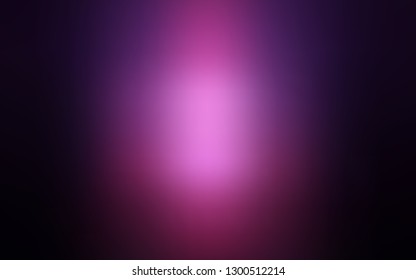 Dark Pink vector blurred shine abstract texture. Shining colored illustration in smart style. Elegant background for a brand book.