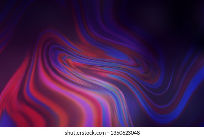 Dark Pink vector blurred shine abstract background. An elegant bright illustration with gradient. Smart design for your work.