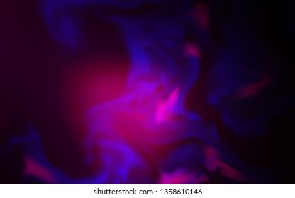 Dark Pink vector blurred shine abstract texture. Abstract colorful illustration with gradient. Elegant background for a brand book.