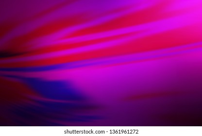 Dark Pink vector blurred shine abstract texture. Creative illustration in halftone style with gradient. New design for your business.