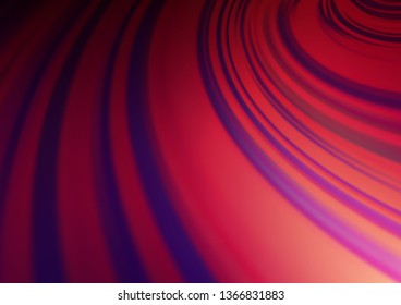 Dark Pink vector blurred shine abstract template. A vague abstract illustration with gradient. A completely new template for your design.