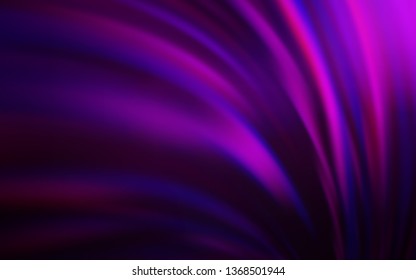 Dark Pink vector blurred shine abstract texture. Modern abstract illustration with gradient. New design for your business.