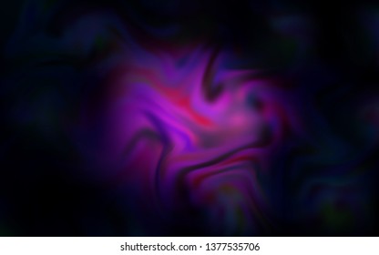 Dark Pink vector blurred shine abstract texture. Colorful abstract illustration with gradient. New design for your business.