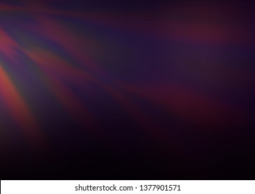 Dark Pink vector blurred shine abstract background. Colorful illustration in blurry style with gradient. The blurred design can be used for your web site.