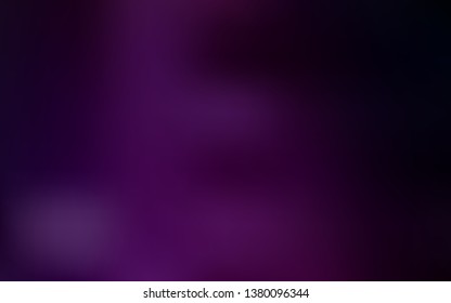 Dark Pink vector blurred shine abstract texture. Colorful illustration in abstract style with gradient. Background for a cell phone.