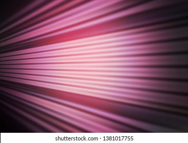 Dark Pink vector blurred shine abstract template. Glitter abstract illustration with an elegant design. The template for backgrounds of cell phones.