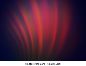 Dark Pink vector blurred shine abstract background. Modern geometrical abstract illustration with gradient. The blurred design can be used for your web site.