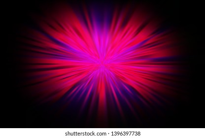 Dark Pink vector blurred shine abstract texture. Shining colored illustration in smart style. Background for a cell phone.