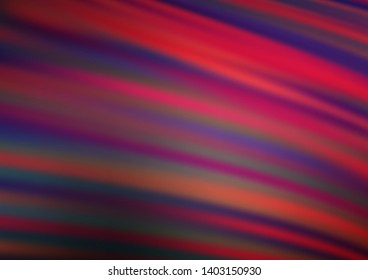 Dark Pink vector blurred shine abstract background. Colorful illustration in blurry style with gradient. Brand new style for your business design.