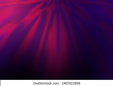 Dark Pink vector blurred shine abstract background. A vague abstract illustration with gradient. The background for your creative designs.