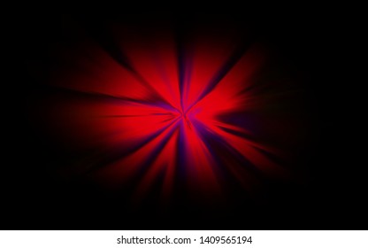 Dark Pink vector blurred shine abstract texture. An elegant bright illustration with gradient. Background for designs.