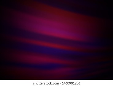 Dark Pink vector blurred shine abstract pattern. Glitter abstract illustration with an elegant design. A completely new design for your business.