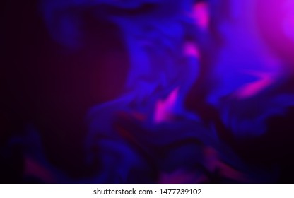 Dark Pink vector blurred shine abstract texture. Abstract colorful illustration with gradient. Completely new design for your business.
