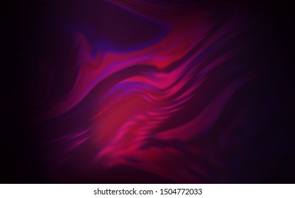 Dark Pink vector blurred shine abstract texture. Colorful abstract illustration with gradient. New way of your design.