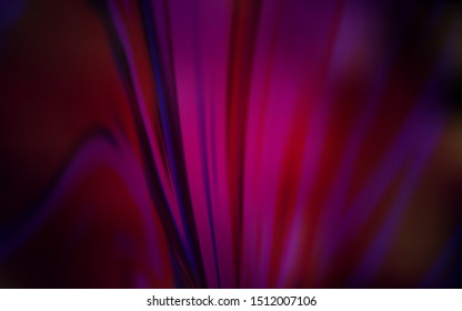 Dark Pink vector blurred shine abstract texture. Creative illustration in halftone style with gradient. Background for a cell phone.
