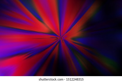 Dark Pink vector blurred shine abstract texture. Abstract colorful illustration with gradient. New style design for your brand book.