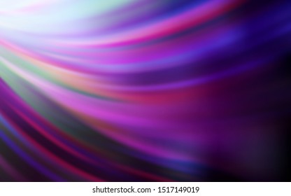 Dark Pink vector blurred shine abstract texture. Modern abstract illustration with gradient. Blurred design for your web site.