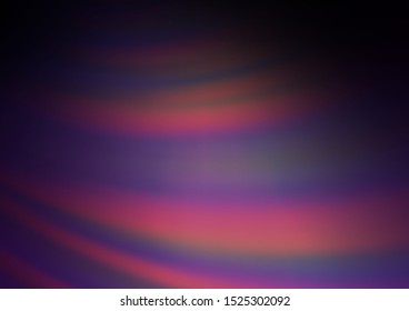 Dark Pink vector blurred shine abstract background. A vague abstract illustration with gradient. Brand new style for your business design.