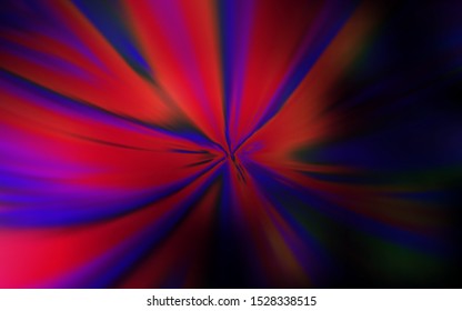 Dark Pink vector blurred shine abstract texture. Abstract colorful illustration with gradient. New style design for your brand book.