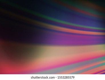 Dark Pink vector blurred shine abstract pattern. An elegant bright illustration with gradient. A completely new template for your design.