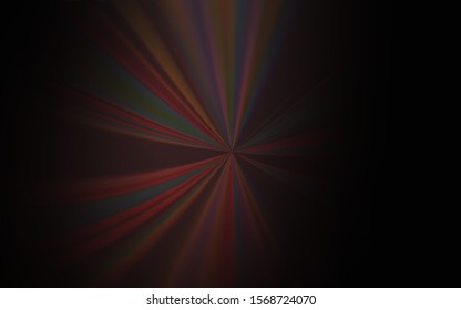 Dark Pink vector blurred shine abstract template. New colored illustration in blur style with gradient. Blurred design for your web site.