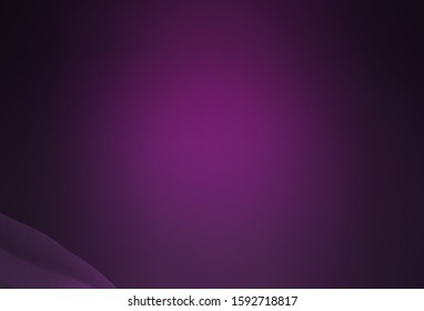 Dark Pink vector blurred shine abstract texture. Colorful illustration in abstract style with gradient. Blurred design for your web site.
