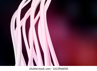 Dark Pink vector blurred shine abstract texture. An elegant bright illustration with gradient. The best blurred design for your business.