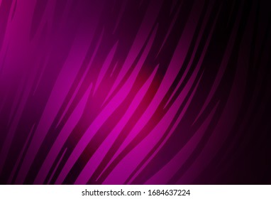 El vector rosa oscuro difuminado brilla el fondo abstracto. Nueva ilustración de color en estilo borroso con degradado. Fondo para los diseños.