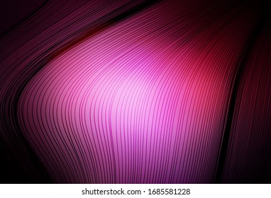 El vector rosa oscuro difuminado brilla el fondo abstracto. Ilustración abstracta colorida con degradado. Nueva forma de tu diseño.