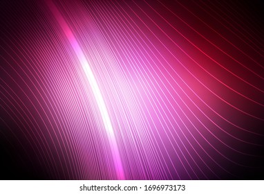 Dunkelrosa Vektorillustration unscharfe glänzende abstrakte Vorlage. Eine komplett neue farbige Illustration im unscharfen Stil. Hintergrund für ein Handy.