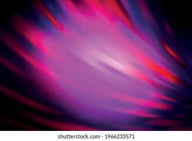 Dark Pink vector blurred shine abstract background. Shining colorful illustration in smart style. Elegant background for a brand book.