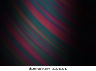 Dark Pink vector blurred shine abstract background. New colored illustration in blur style with gradient. The best blurred design for your business.