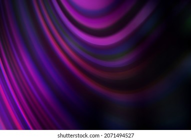Dunkelrosa Vektorunscharf glänzende abstrakte Textur. Abstrakte Illustration mit Farbverlauf-Design. Eleganter Hintergrund für ein Markenbuch.