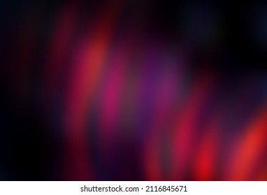 Dark Pink vector blurred shine abstract template. Colorful abstract illustration with gradient. New style design for your brand book.